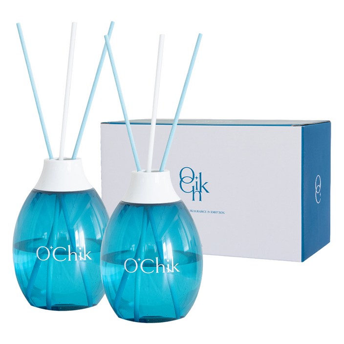 OChik 오브블루 대용량 디퓨저, 블랙체리, 500ml, 2개