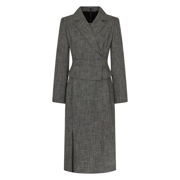 케이엘바이린 레이든 벨티드 원피스