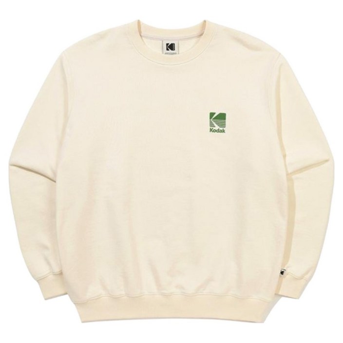 코닥어패럴 남녀공용 에센셜 빅로고 맨투맨