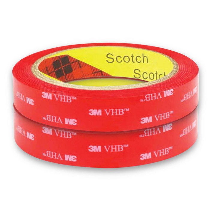 스카치 양면테이프 투명 20mm x 5m, 2개 스카치 양면테이프 투명 20mm x 5m, 2개
