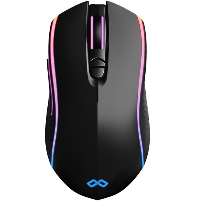 맥스틸 게이밍 유선 마우스 MAXTILL TRON G20 PRO, MAXTILL TRON G20 PRO, Black