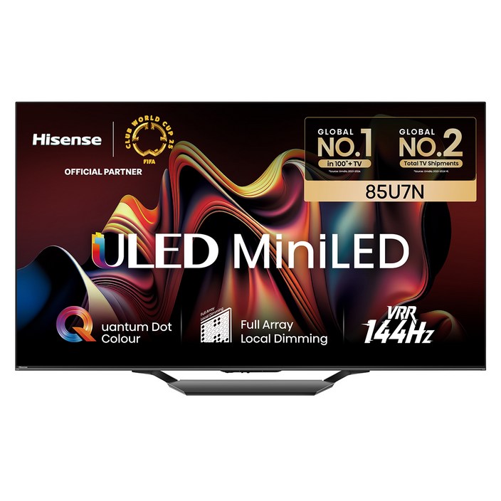 HISENSE 4K ULED Mini LED 스마트TV