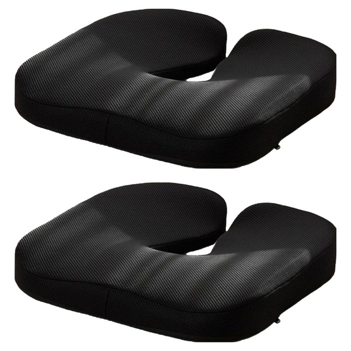 리브맘 하이힙 특허받은 골반 힙업방석 2p, 차콜