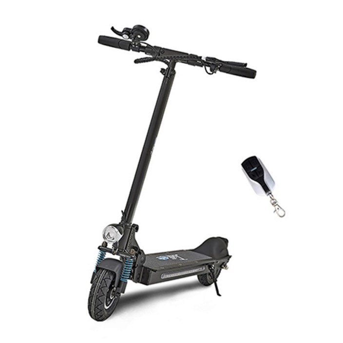 롤리고고 전동 킥보드 10Ah, LGOE350 LITE, 블랙, 1개