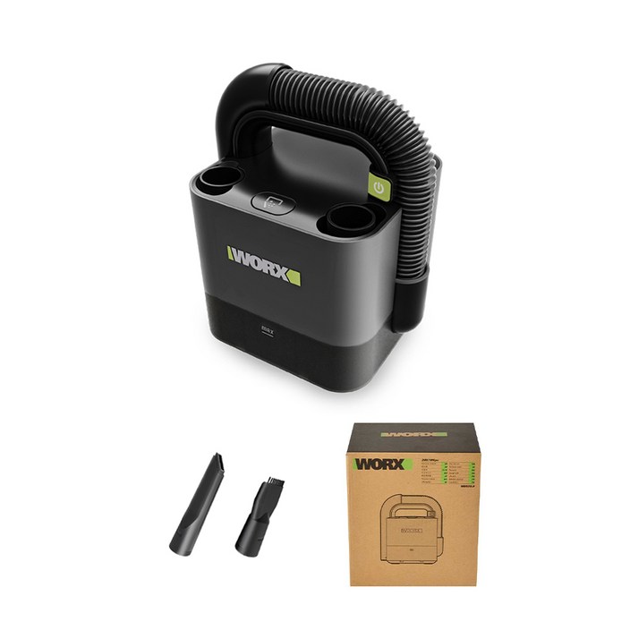 WORX 충전식 휴대용 청소기 베어툴