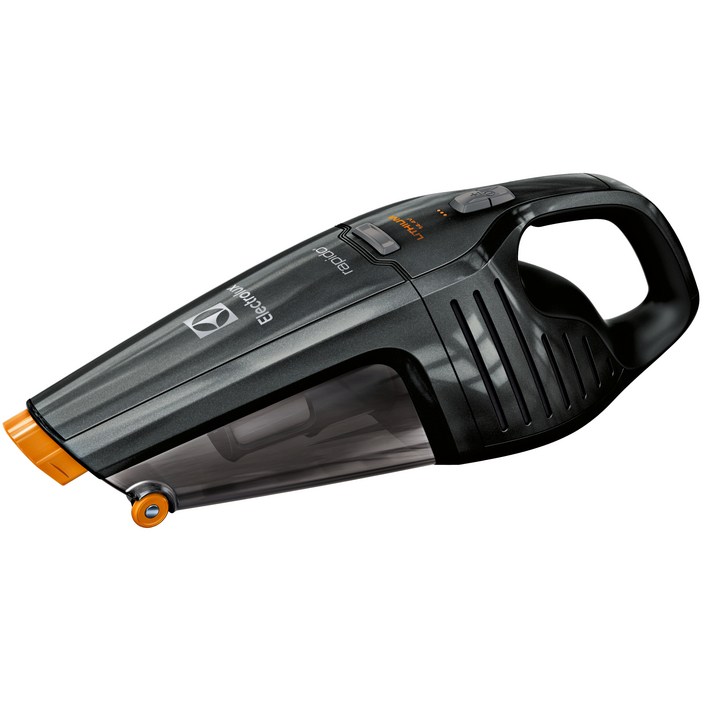 일렉트로룩스 라피도 리튬 핸디 청소기 ZB6214IGM, ZB6214IGM, 아이언 그레이 메탈릭