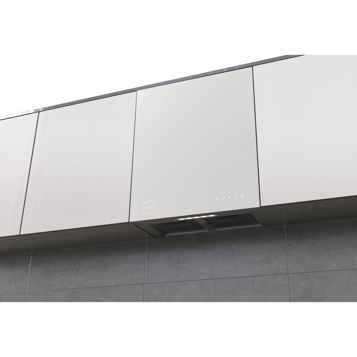 파세코 뉴 글라스 주방 레인지후드 화이트, PHD-G602W, 고객직접설치