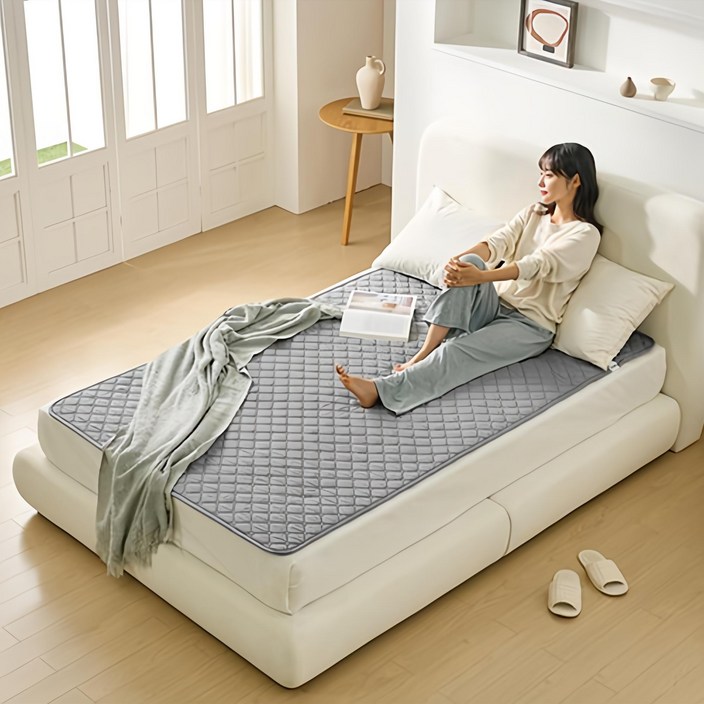 곰표한일 EMF 탄소매트 전기장판 진그레이 MSPF100GY