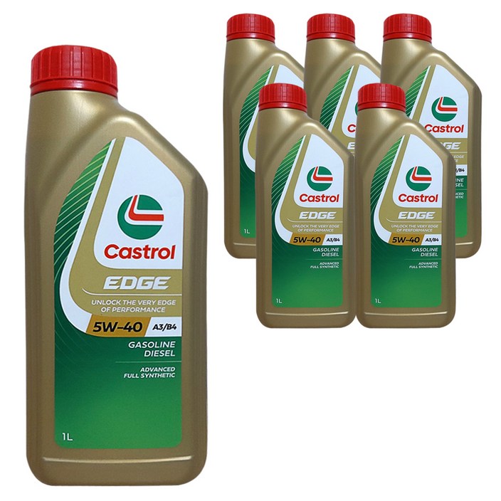 캐스트롤 엣지 프로페셔널 티타늄FST A3 5W40 1리터 X 6개 정품
