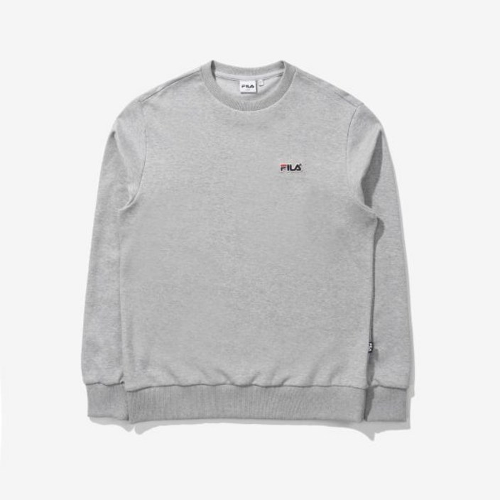 FILA 크림 로고 맨투맨FE2POD6103XMLY