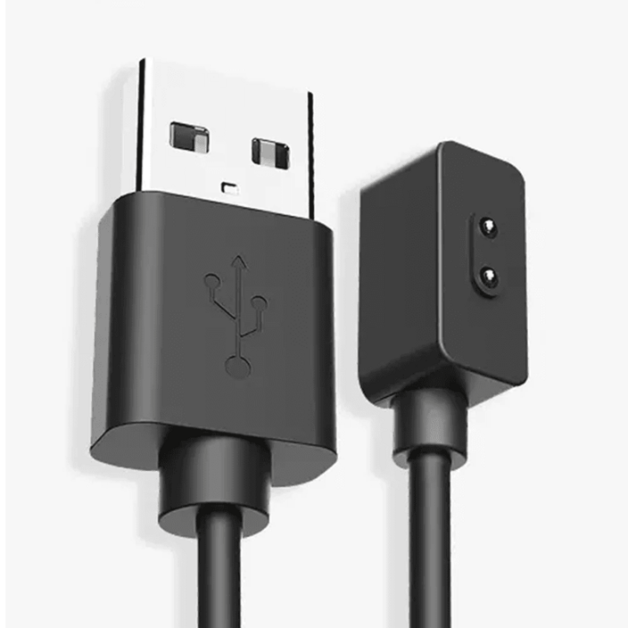 아야 샤오미 미밴드 8 7 프로 6 5 케이블 마그네틱 충전 USB 충전기, 1개