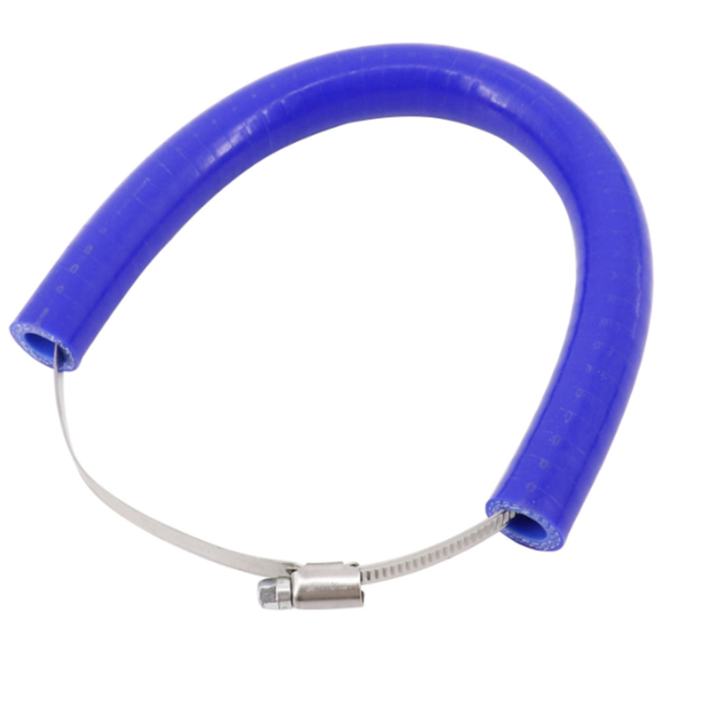 락모터스 오토바이 머플러가드 머플러슬라이더 배기보호 배기커버 스틸밴드