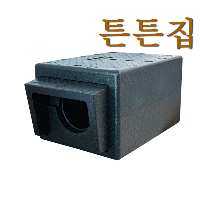 캐츠맘 2025 신형 튼튼집 겨울집  길냥이집 길고양이집 하우스 쉘터 epp 친환경 고보협집 여름집 4계절용