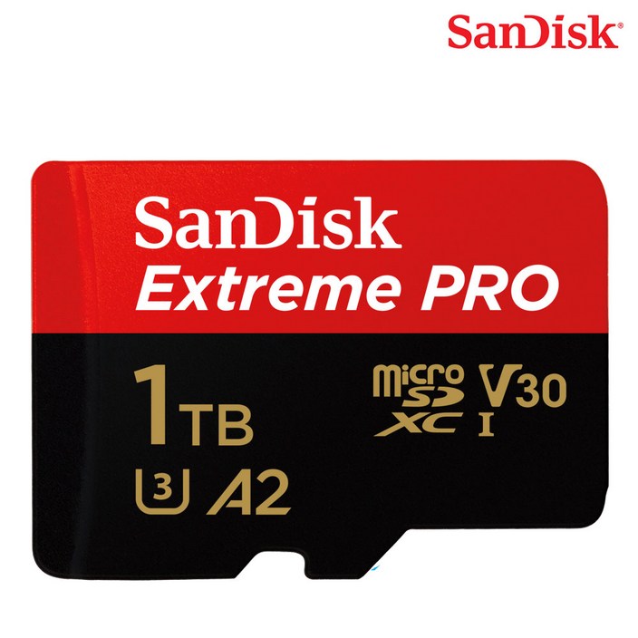 샌디스크 MicroSDXC Class10 Extreme Pro SQXCD 4K 마이크로SD카드