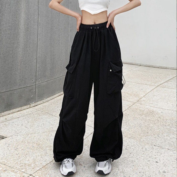 로렌미 와일드 스트링 투웨이 팬츠 S261223SS-2