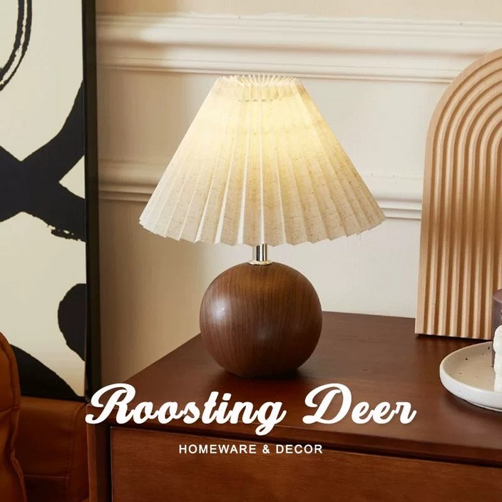 FlySwept 빈티지 인테리어 조명 거실 단스탠드 무드등 침실 수면등