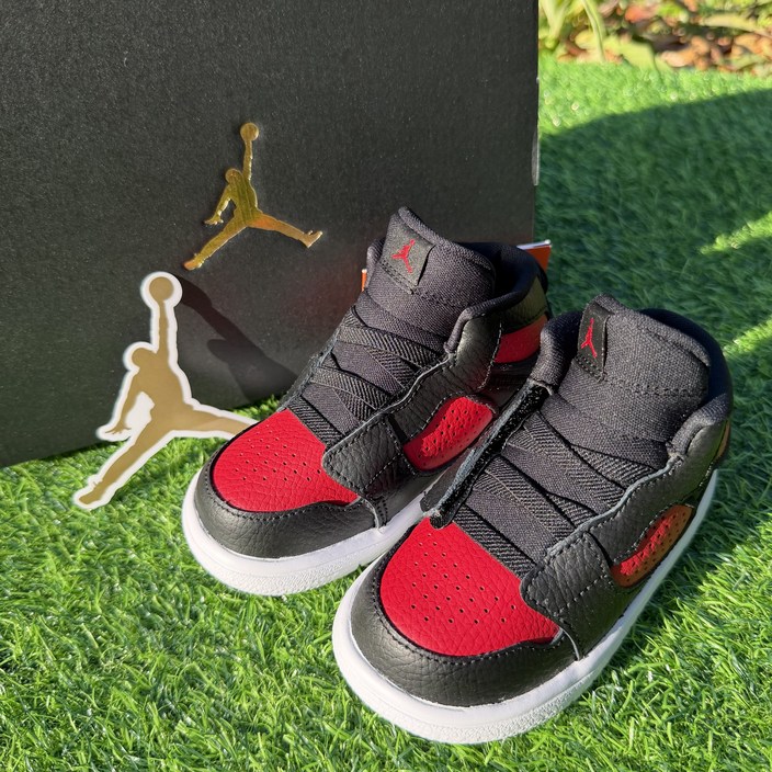 나이키 토들러 조던 액세스 베이비 유아 어린이집 유치원 운동화 가벼운 벨크로 찍찍이 신발 [일오공칠양말증정]