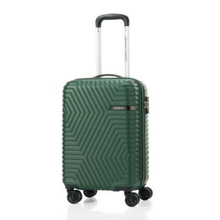 아메리칸 투어리스터 다크 그린 20인치 기내용 캐리어 American Tourister ELLEN SPINNER DARK GREEN CARRIER 5520 TSA