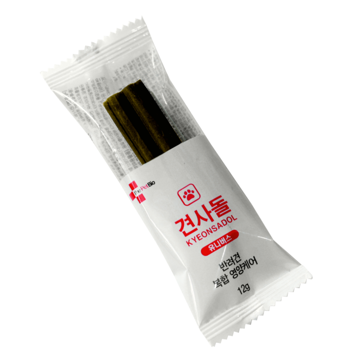 견사돌 유니버스 프리미엄 강아지 영양제 구강관리 치석제거 덴탈 껌 소형견 간식, 30개, 종합영양제, 1회분