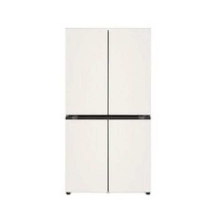 LG T873MEE111 디오스 오브제 매직스페이스 4도어 냉장고 870L