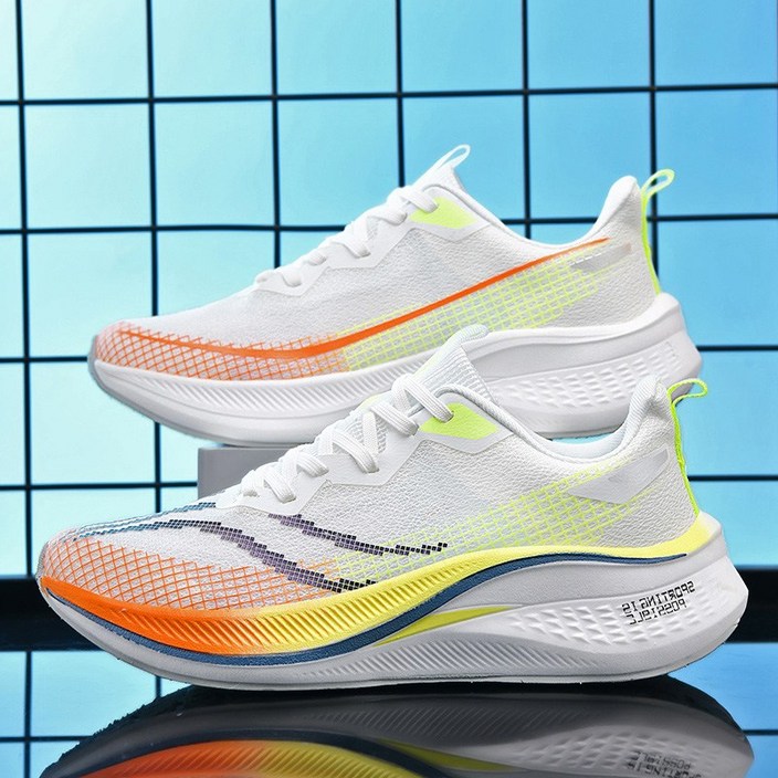 스노우드림 런닝화  충격 흡수 운동화 프로 카본 플레이트 마라톤화