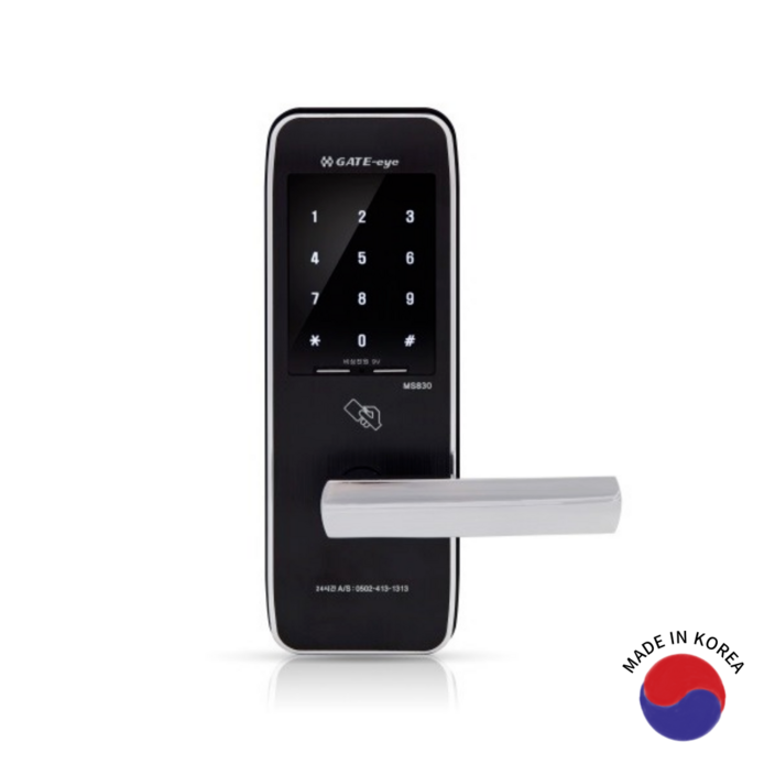 SD메탈 현관 디지털 도어락 MS830B 게이트아이