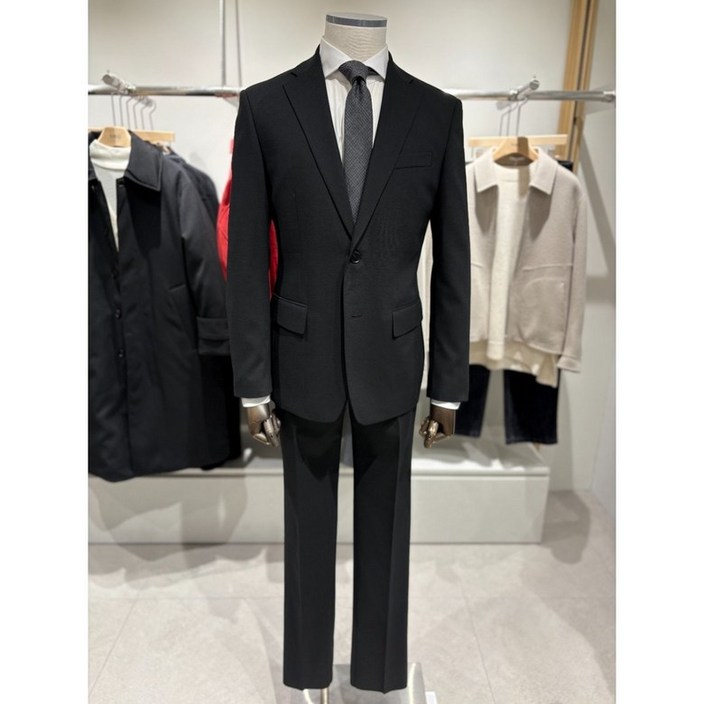 지이크 26 S/S 봄 여름 가을용 블랙 스판 정장 (PM2089) 454476