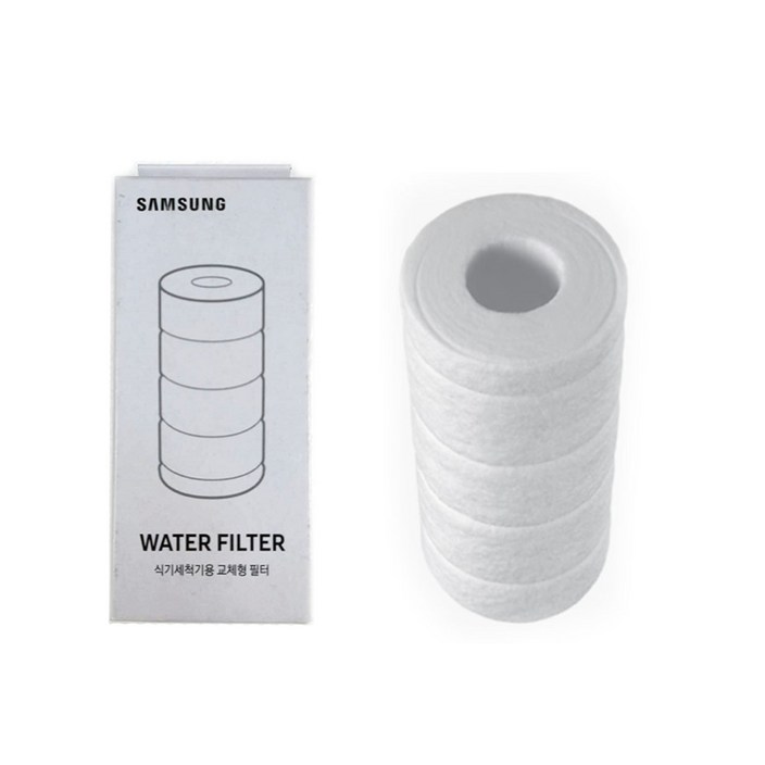 삼성 DW60A8575FG 사용 비스포크 식기세척기 정수 내장형필터2634221