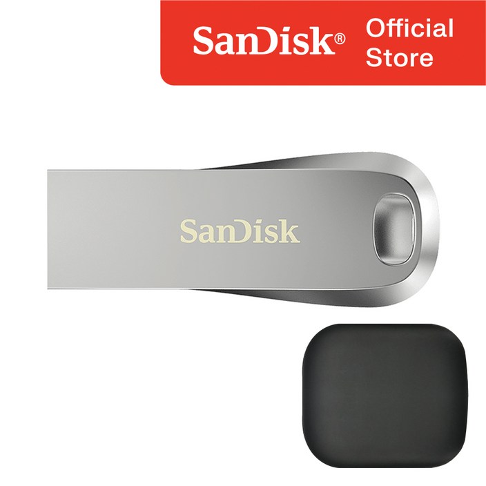 샌디스크 울트라 럭스 CZ74 USB 3.1 메모리  USB 보관 케이스, 256GB