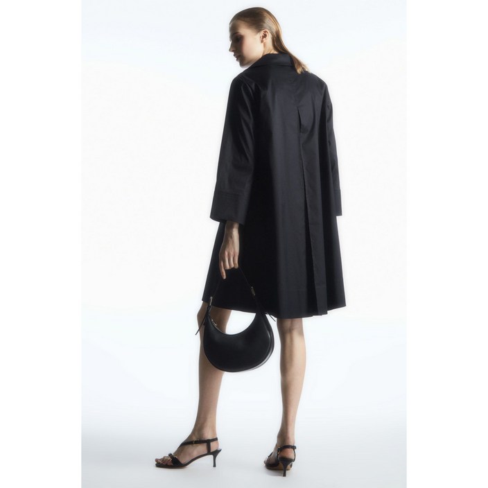 COS 코스 A라인 V넥 카프탄 미니 드레스 ALINE KAFTAN MINI DRESS