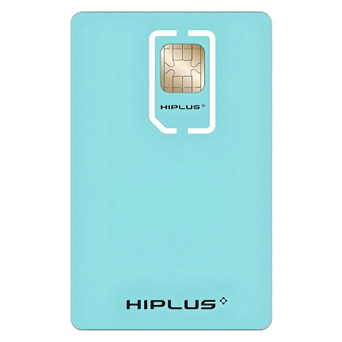 하이플러스 SIM 하이패스 자동충전카드, 티파니블루, 단품