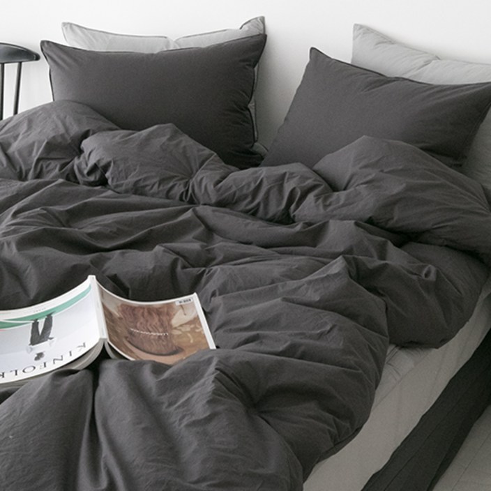 베이직톤 손누빔 광폭 차렵이불세트