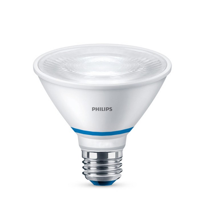 필립스 LED 식물등 식물 LED 전구 조명 램프 PAR30 10W 생장등 성장등, 필립스 PAR30 램프 10W 백색, 1개