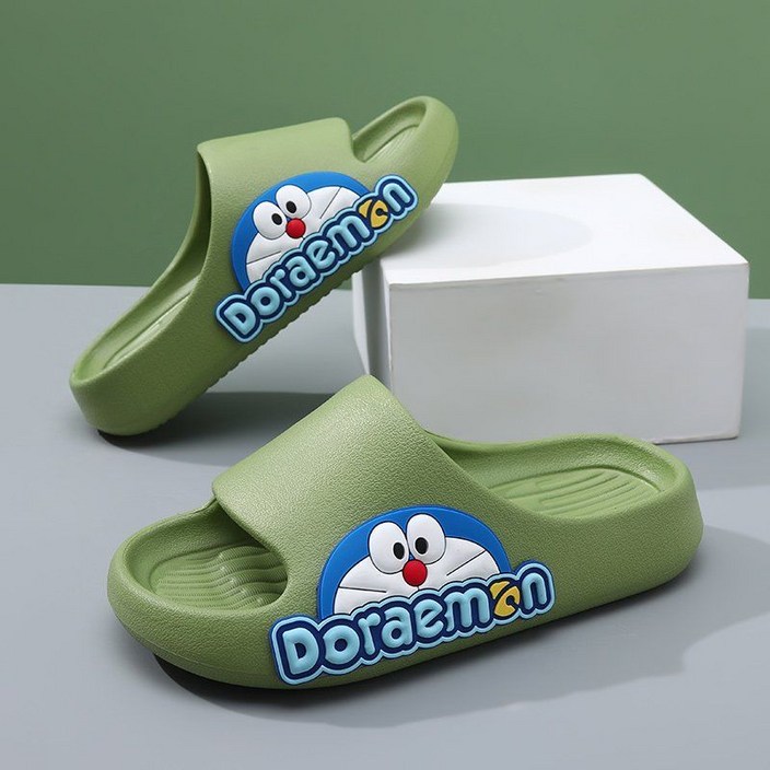 도라에몽 슬리퍼 슬리퍼 실내화 사무실 거실화 폭신한 캐릭터 굿즈 신발