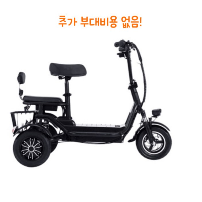 성인용 접이식 세발 전기자전거 소형 미니 라이딩 8