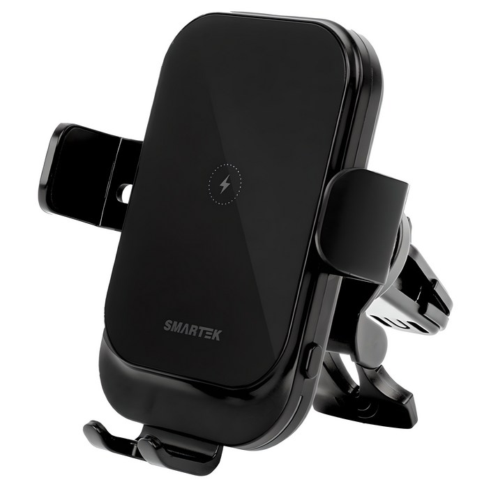 스마텍 차량용 무선 고속 충전거치대 STCD350