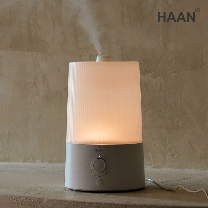 25년형 신제품 HAAN 무드등 초음파 가습기 4L, AFPHDP790M, 화이트 25년형 신제품 HAAN 무드등 초음파 가습기 4L, AFPHDP790M, 화이트