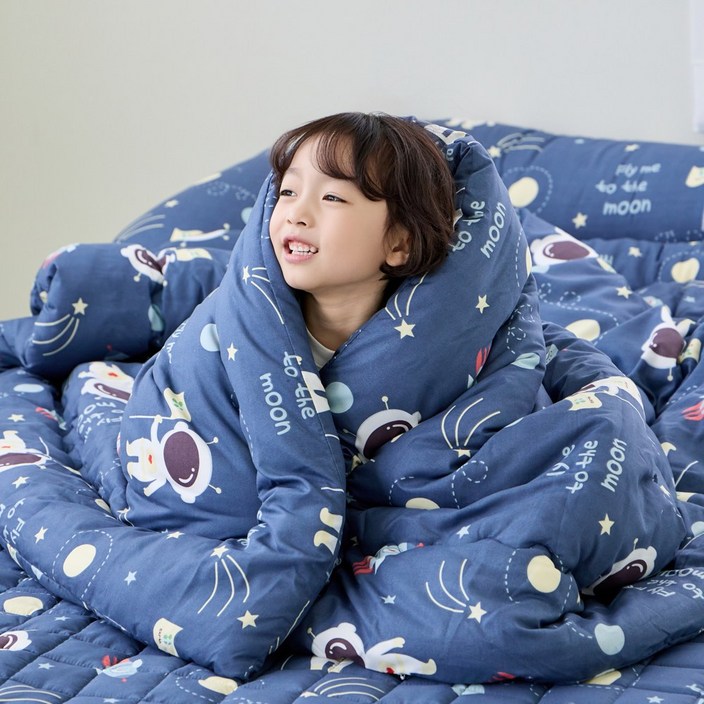 알러지케어 먼지없는 어린이 이불 키즈 차렵 이불베개커버 침구 세트