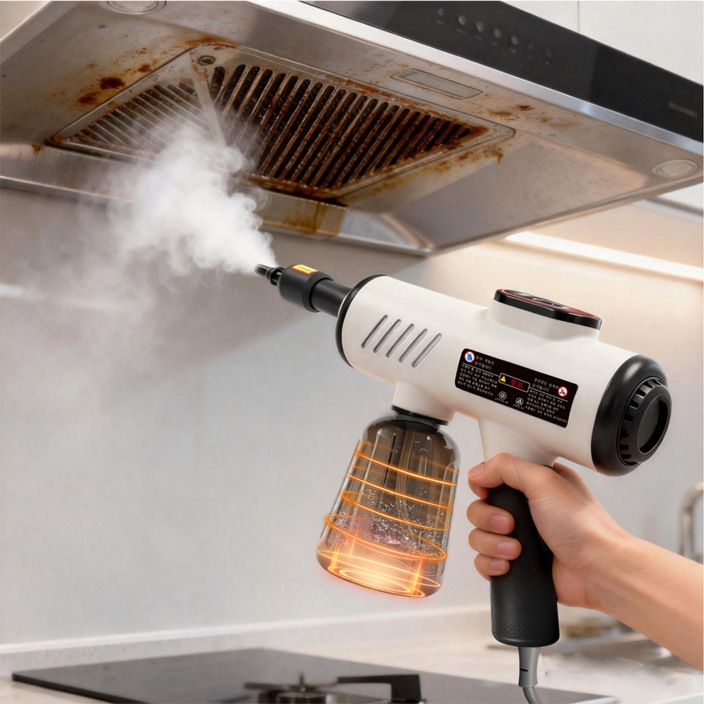 Voltmate 스팀청소기 고온고압 주방용 살균 가정용 바닥용 청소기 스팀클리너