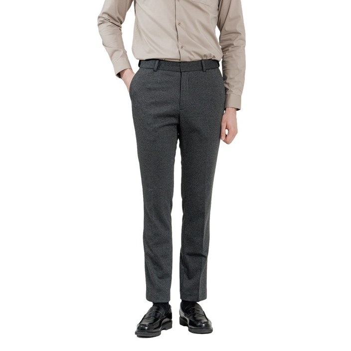 3.9세컨즈 남성용 겨울 기모 세미와이드 슬랙스 정장바지(30사이즈~38사이즈)