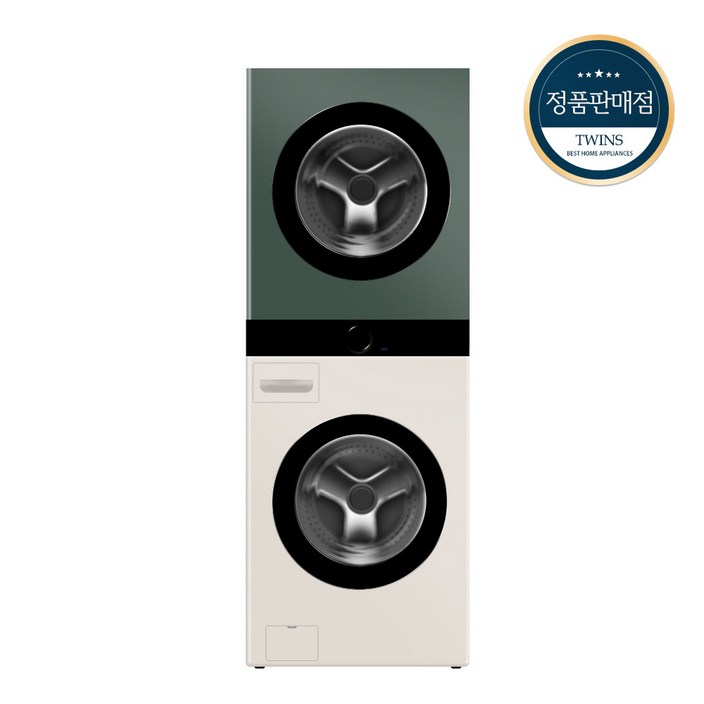 LG전자 트롬 오브제컬렉션 워시타워 W20EGAN 세탁기 23kg + 건조기 20kg 방문설치