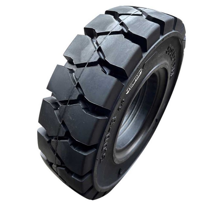 지게차 통 타이어 65010 솔리드 3톤 중국산 5008 뒷바퀴 70012