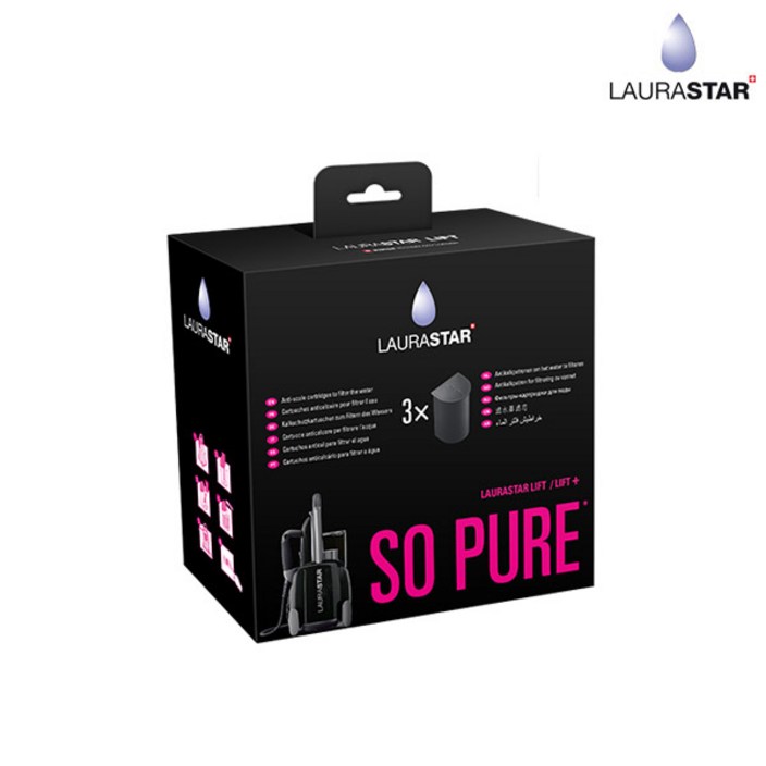 로라스타 물때 방지용 워터 필터카트리지Lift, Lift Plus, Lift Xtra 용