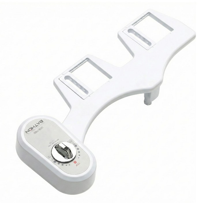 BATHON/바스온/기계식 수동 비데/GDB-7000/냉수전용연결/세정/노즐세척/안전커버 포켓1노즐/NEW