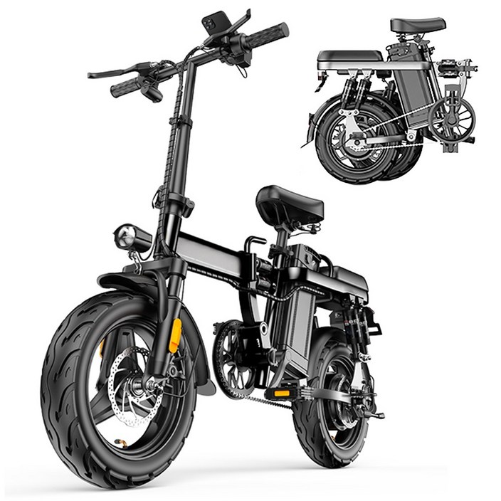 전동식 자전거  접이식 전기 프리미엄 충전 장거리 초경량 탈착배터리  성인용 가성비