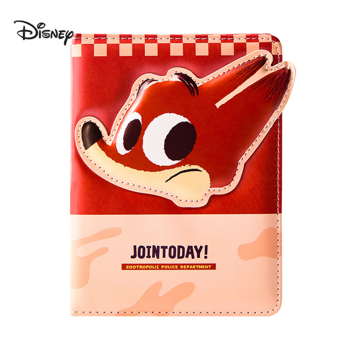 디즈니 주토피아 캐릭터 다이어리, 1개, 닉