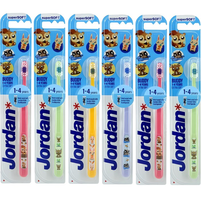 조르단 유아 칫솔 버디1