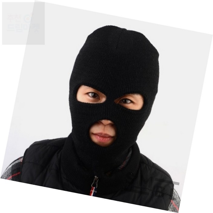 검정 복면 모자 겨울 가면 검정 복면 모자 겨울 가면
