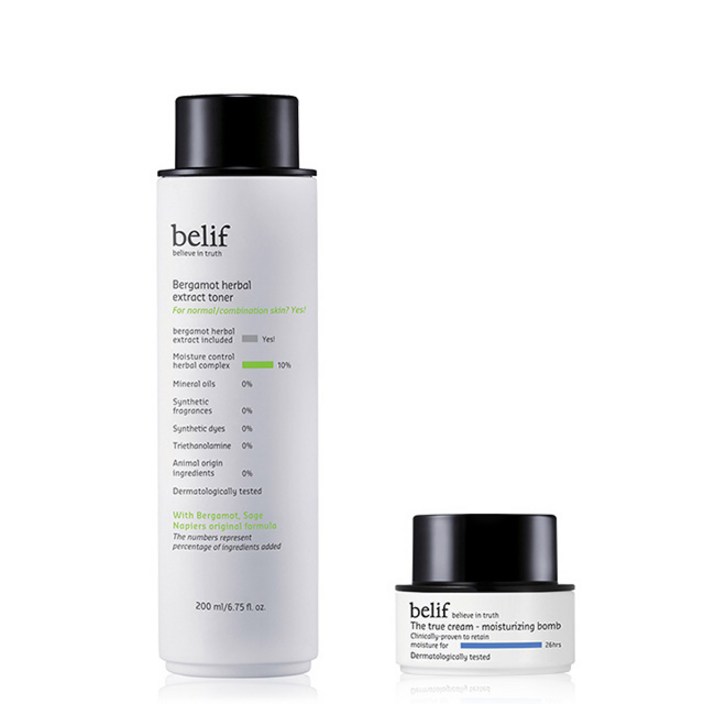 빌리프 베르가못 허벌 익스트랙트 토너 200ml, 200ml, 1세트