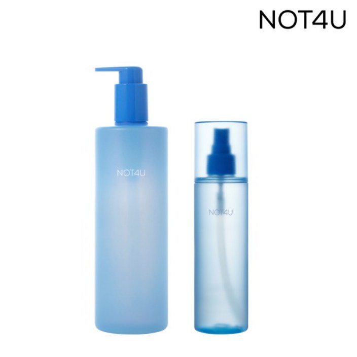 [낫포유] [등드름 트러블 케어 세트] 클리어 아크네 바디워시 500ml + 등드름 미스트 200ml